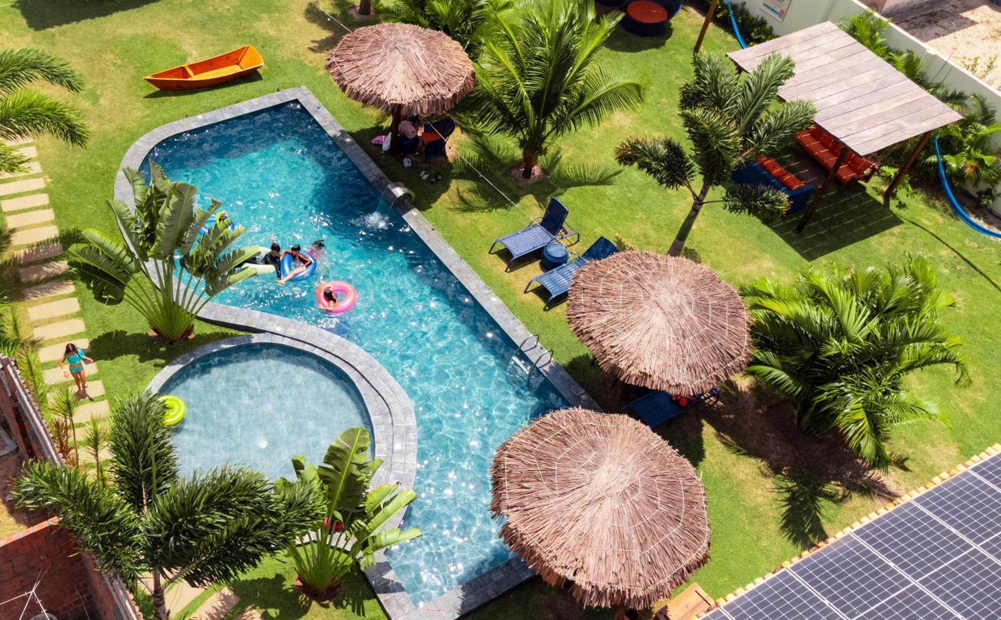 Solarium de Gostoso São Miguel do Gostoso Exterior foto