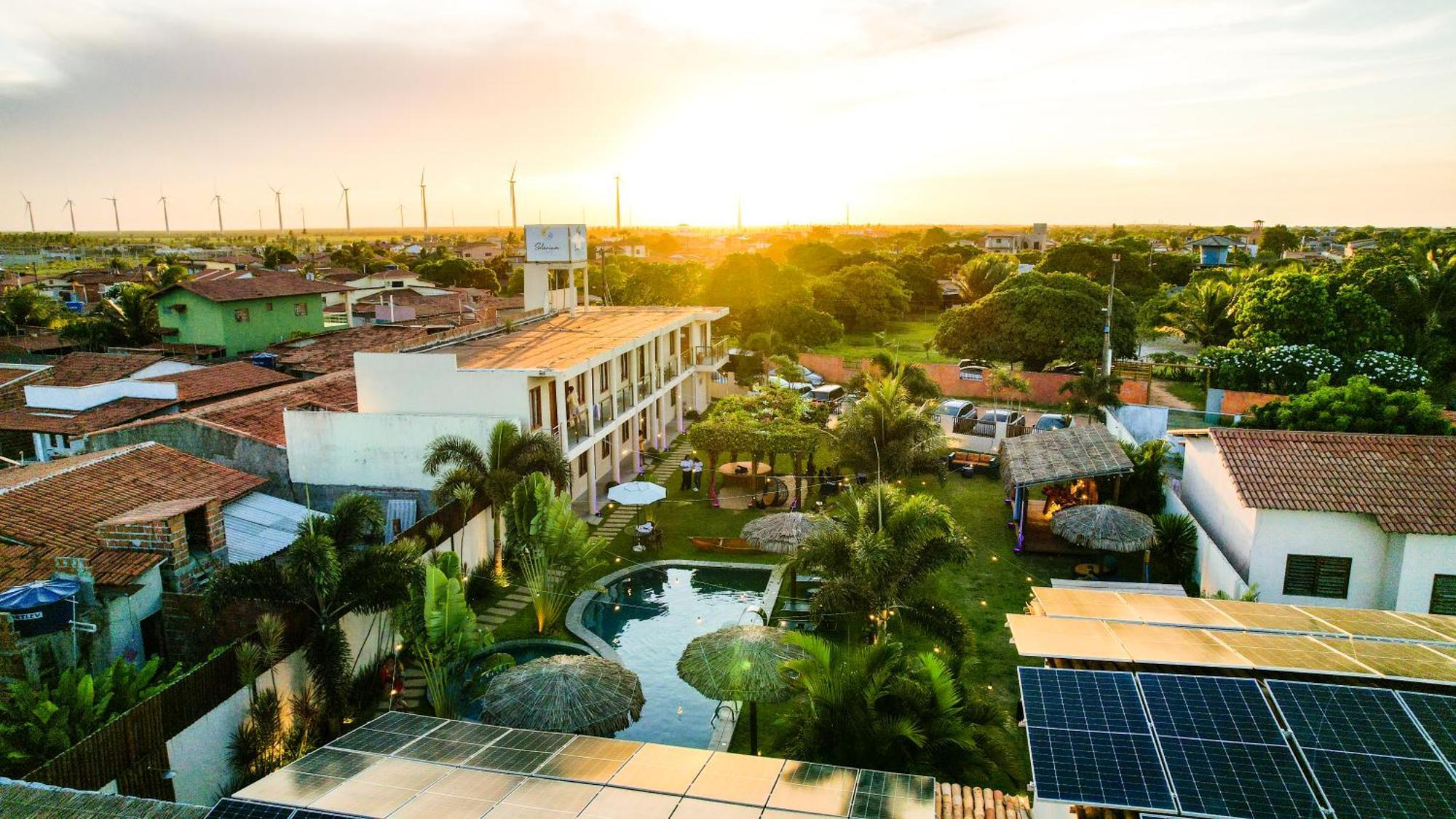 Solarium de Gostoso São Miguel do Gostoso Exterior foto